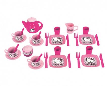 Набор посудки из серии Hello Kitty 
