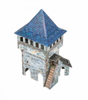 3D Пазл Верхняя башня 