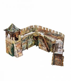 3D Пазл Крепостная стена 