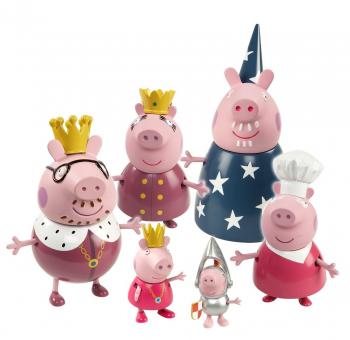 Свинка Пеппа. Игровой набор "Королевская семья Пеппы" 