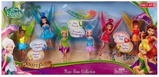 Disney Fairies Дисней Фея 6 кукол 11 см. 
