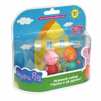 Свинка Пеппа. Игровой набор Пеппа и Кенди 