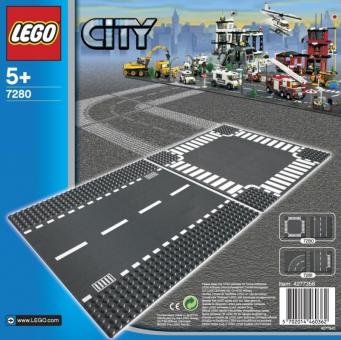 Конструктор Lego City Перекресток 
