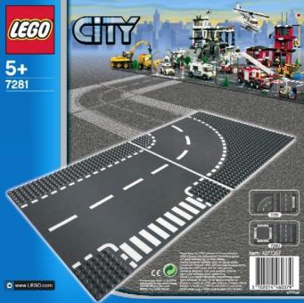 Конструктор Lego City Т-образная развязка 
