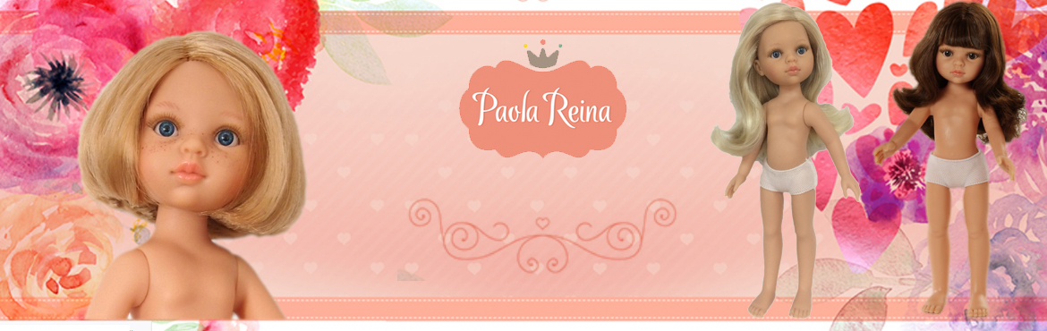Paola Reina - ипанские куклы